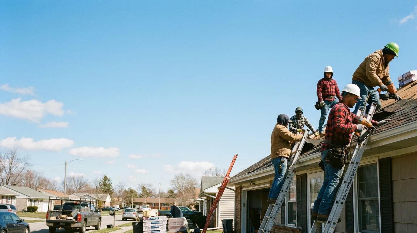 Roofing in Fremont, IN near me